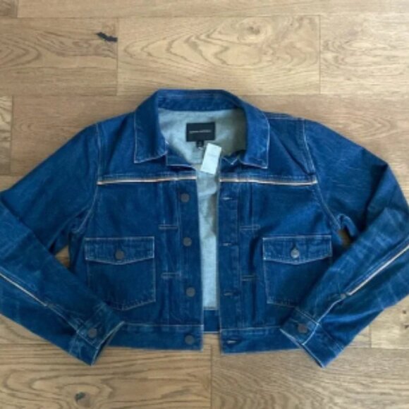 NWT - Banana Republic Women’s Jean Jacket - Picture 1 of 6